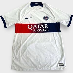 Nike Paris Saint-Germain Vaporknit Jersey 2023/24  DX2619-101 Mens size M New